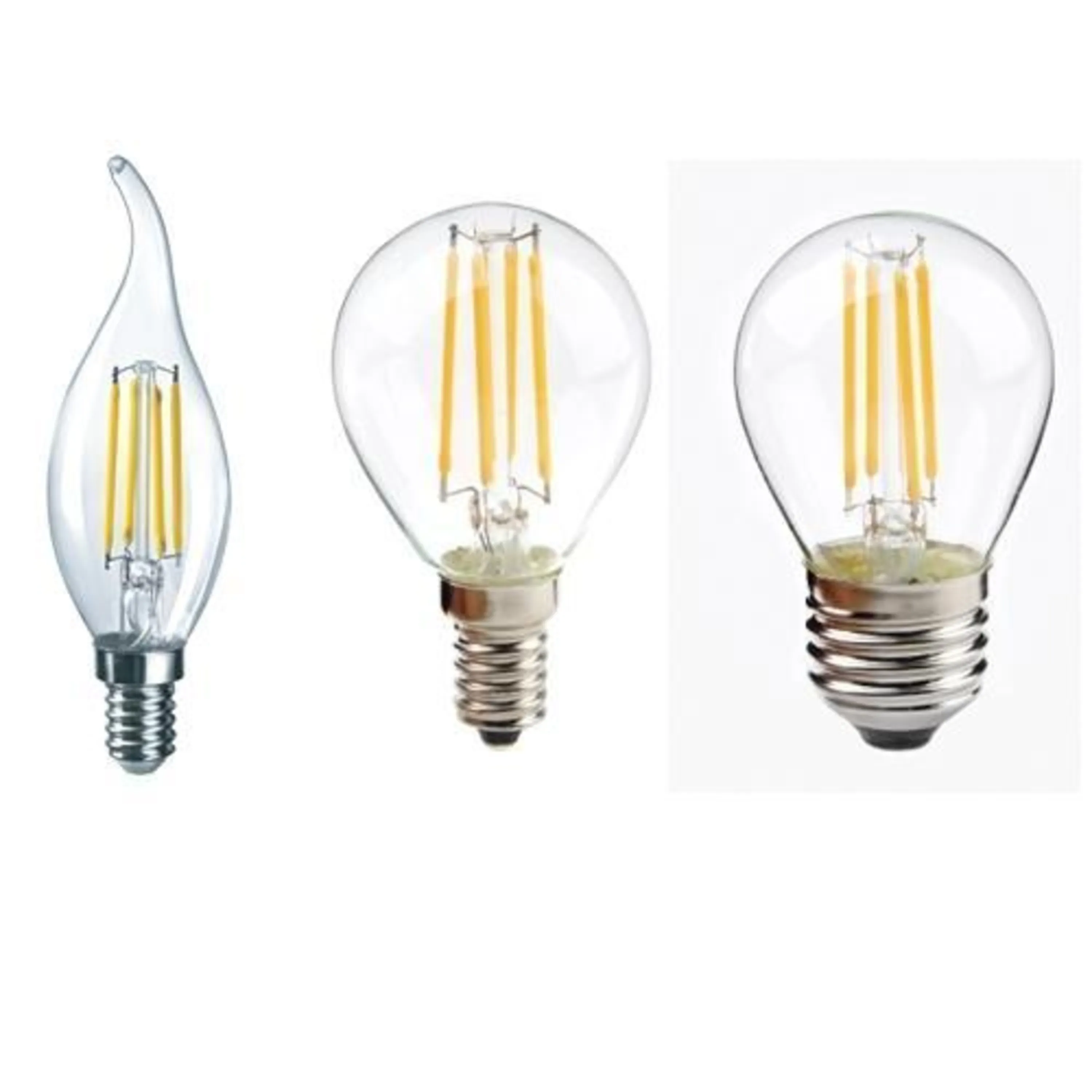 لامپ لوستری فیلامنتی